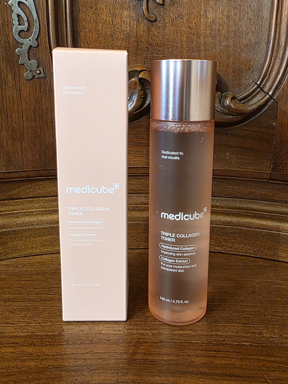 Medicube Triple Collagen Toner, 4.73oz--NIB